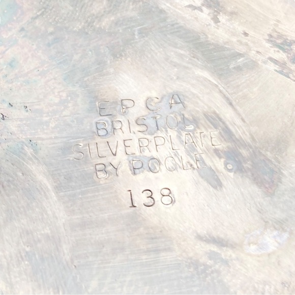 Vintage Bristol Silver Plated Water Pitcher EPCA - 138​ - Picture 6 of 6